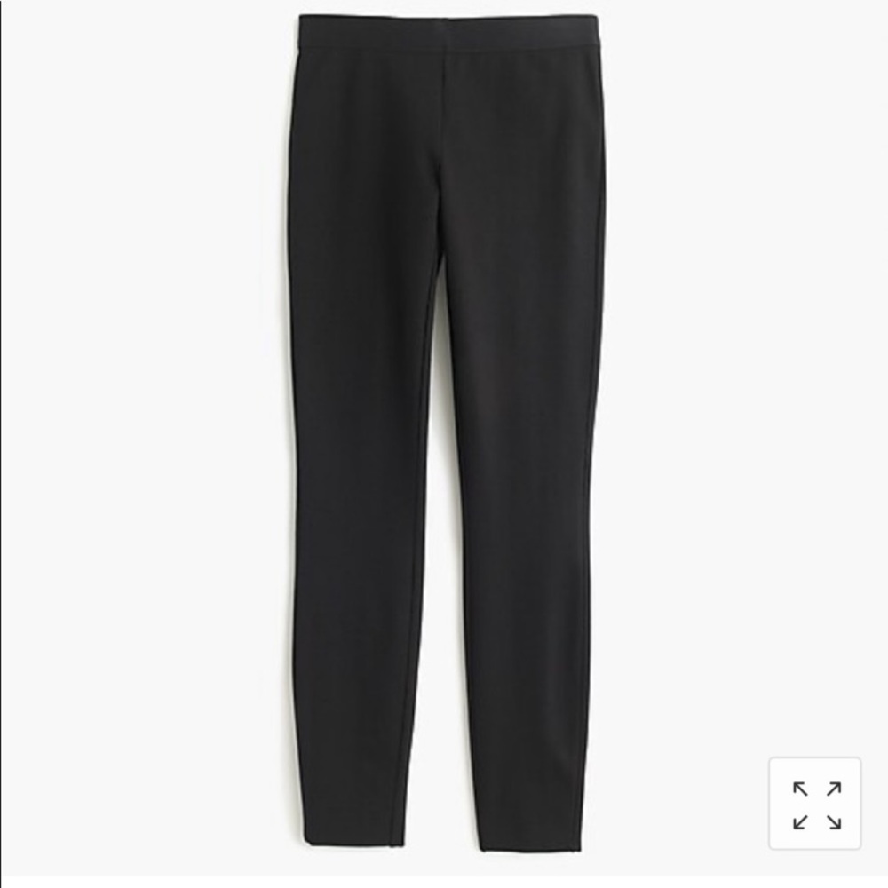 J. Crew Black Pixie Pants Style 31090 - image 5